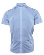 MARVELIS Women´s Blouse Comfort Fit Short Sleeve Hemden personalisierbar