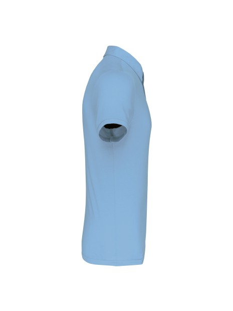 KARIBAN Polo jersey manches courtes homme /api/colors/549fa598-8d61-4fa2-82ad-90f4d2ec39ab personnalisable