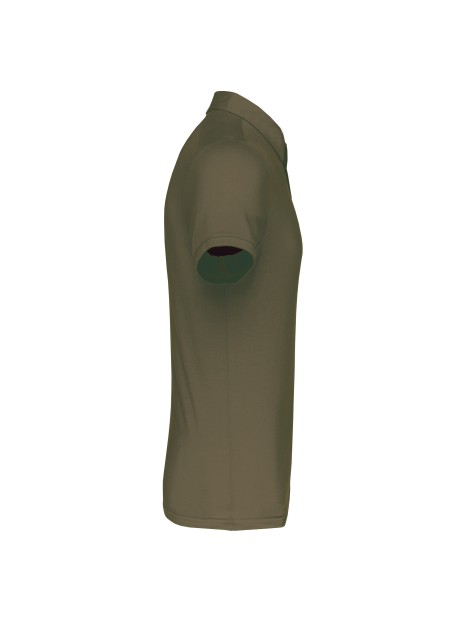 KARIBAN Polo jersey manches courtes homme /api/colors/f670900e-42da-4667-ab56-d8f2804cba19 personnalisable