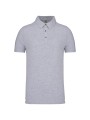 KARIBAN Polo jersey manches courtes homme /api/colors/a37ac46b-201c-43db-9085-8f3a99c04b1c personnalisable