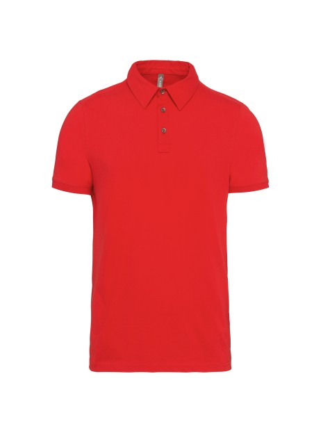 KARIBAN Polo jersey manches courtes homme /api/colors/c953313a-9c9d-493b-934e-ddcf8fada2ae personnalisable