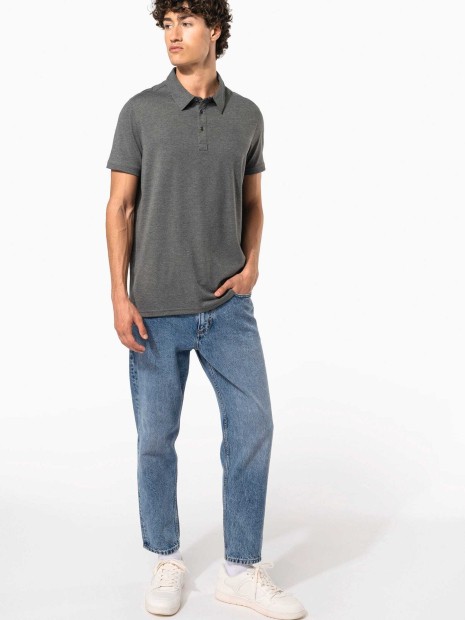 Polos à personnaliser KARIBAN Polo jersey manches courtes homme 