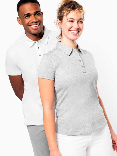 Polos à personnaliser KARIBAN Polo jersey manches courtes homme 