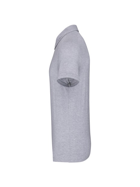 KARIBAN Polo jersey manches courtes homme /api/colors/a37ac46b-201c-43db-9085-8f3a99c04b1c personnalisable