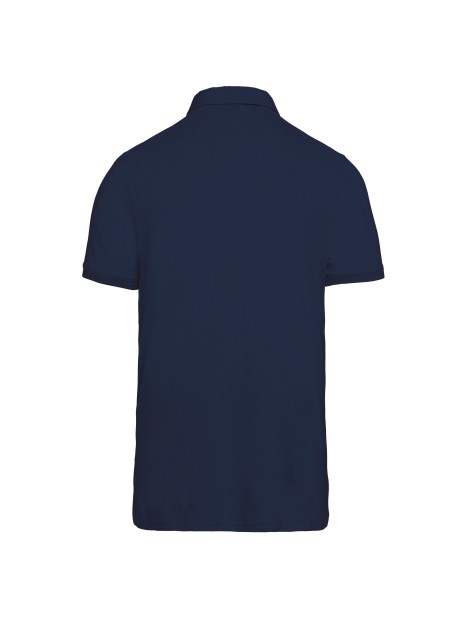 KARIBAN Polo jersey manches courtes homme /api/colors/b68891a9-1d28-4f7a-8deb-775c45027afd personnalisable