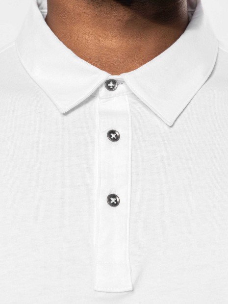 Polos à personnaliser KARIBAN Polo jersey manches courtes homme 