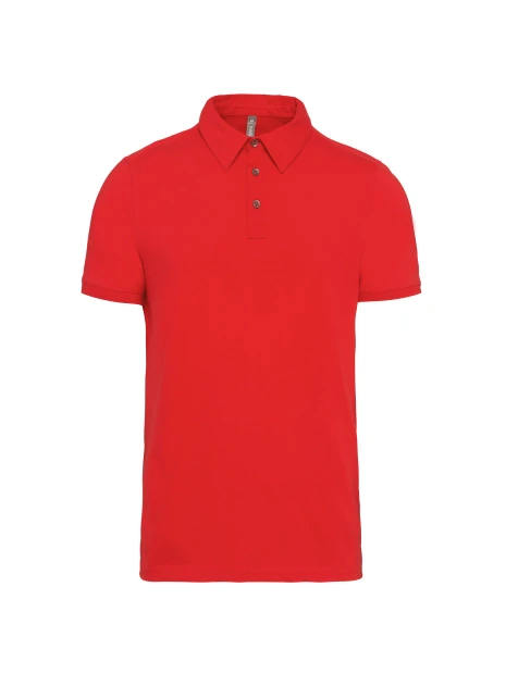 KARIBAN Polo jersey manches courtes homme /api/colors/c953313a-9c9d-493b-934e-ddcf8fada2ae personnalisable