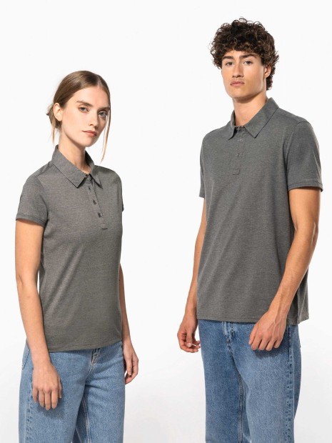 Polos à personnaliser KARIBAN Polo jersey manches courtes homme 