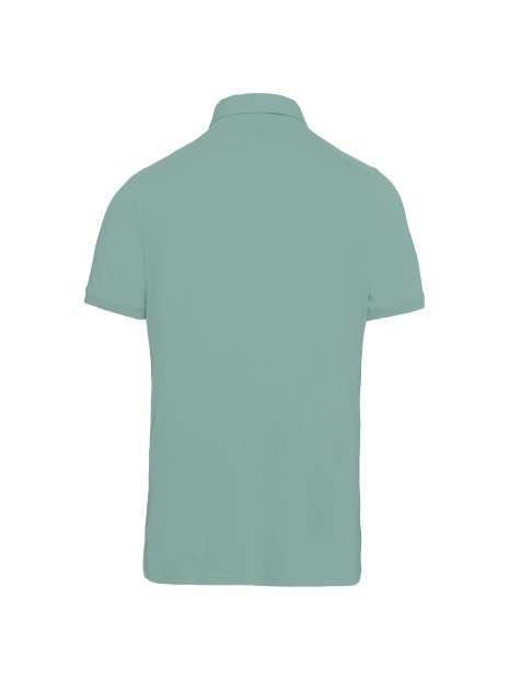 KARIBAN Polo jersey manches courtes homme /api/colors/9461b1f5-f20c-4909-acf0-8bf53fdec48b personnalisable