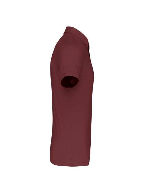 KARIBAN Polo jersey manches courtes homme /api/colors/3f4410b9-f80f-412a-9aa8-9260cc84003d personnalisable