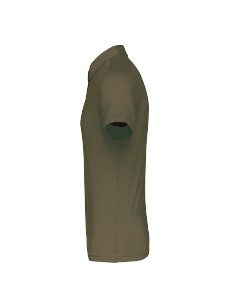 KARIBAN Polo jersey manches courtes homme /api/colors/f670900e-42da-4667-ab56-d8f2804cba19 personnalisable