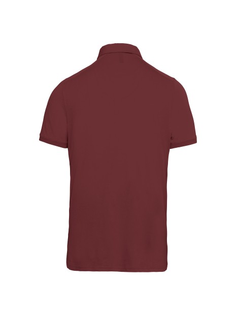 KARIBAN Polo jersey manches courtes homme /api/colors/3f4410b9-f80f-412a-9aa8-9260cc84003d personnalisable