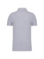 KARIBAN Polo jersey manches courtes homme /api/colors/a37ac46b-201c-43db-9085-8f3a99c04b1c personnalisable