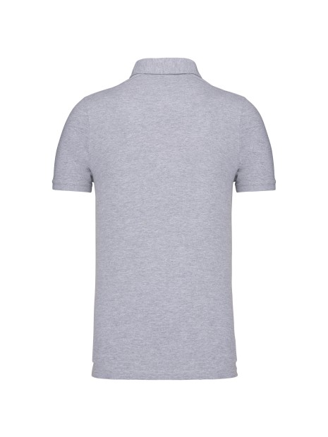 KARIBAN Polo jersey manches courtes homme /api/colors/a37ac46b-201c-43db-9085-8f3a99c04b1c personnalisable