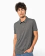Polo's KARIBAN Herenpolo korte mouwen van jersey voor bedrukking &amp; borduring
