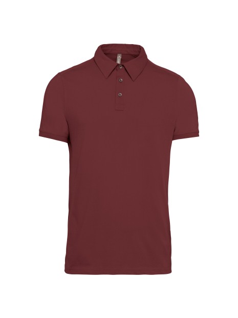 KARIBAN Polo jersey manches courtes homme /api/colors/3f4410b9-f80f-412a-9aa8-9260cc84003d personnalisable