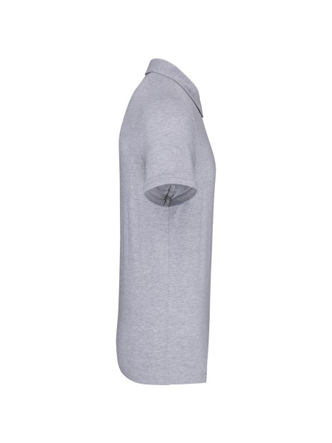 KARIBAN Polo jersey manches courtes homme /api/colors/a37ac46b-201c-43db-9085-8f3a99c04b1c personnalisable