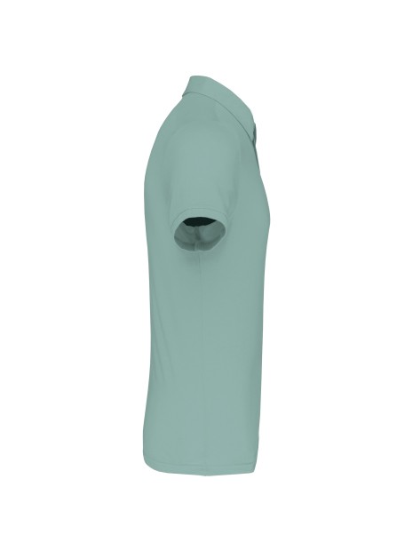 KARIBAN Polo jersey manches courtes homme /api/colors/9461b1f5-f20c-4909-acf0-8bf53fdec48b personnalisable