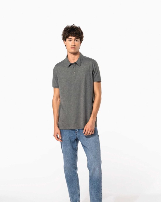 Polos personnalisable Kariban Polo jersey manches courtes homme