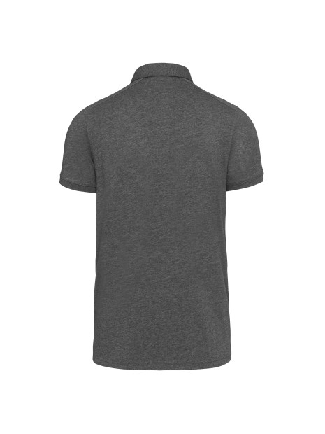 KARIBAN Polo jersey manches courtes homme /api/colors/5fcefcdd-901a-471b-86f6-fd6b6c59cd10 personnalisable