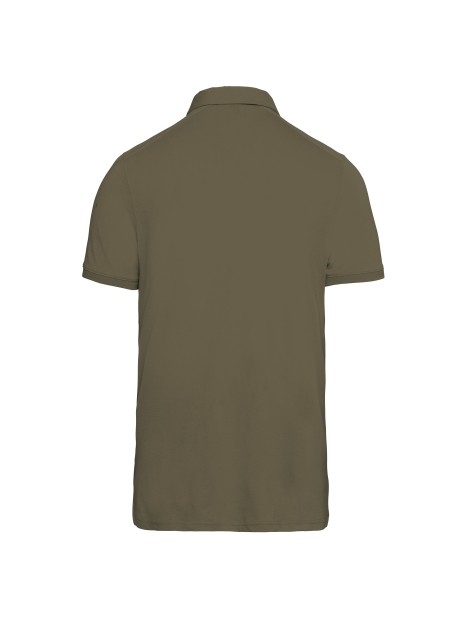 KARIBAN Polo jersey manches courtes homme /api/colors/f670900e-42da-4667-ab56-d8f2804cba19 personnalisable