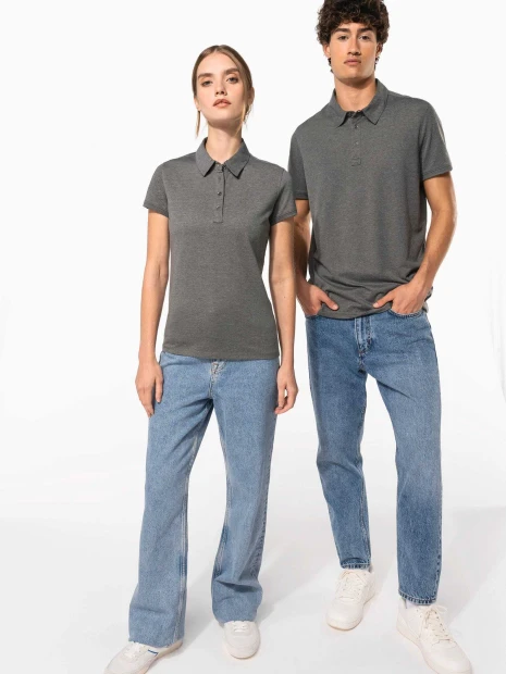 Polos à personnaliser KARIBAN Polo jersey manches courtes homme 