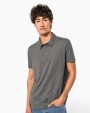 KARIBAN Jersey-Kurzarm-Polohemd für Herren Poloshirts personalisierbar