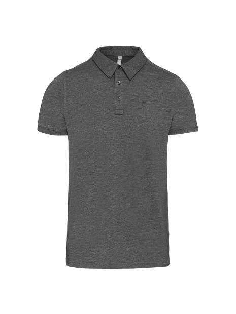 KARIBAN Polo jersey manches courtes homme /api/colors/5fcefcdd-901a-471b-86f6-fd6b6c59cd10 personnalisable