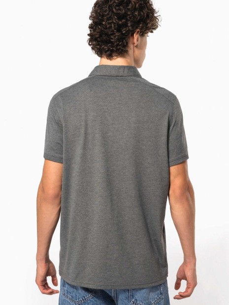 Polos à personnaliser KARIBAN Polo jersey manches courtes homme 