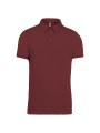 KARIBAN Polo jersey manches courtes homme /api/colors/3f4410b9-f80f-412a-9aa8-9260cc84003d personnalisable