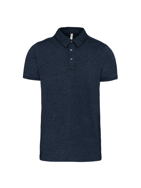 KARIBAN Polo jersey manches courtes homme /api/colors/34645e9b-b8a1-441f-b38c-4c2ad38c98a3 personnalisable