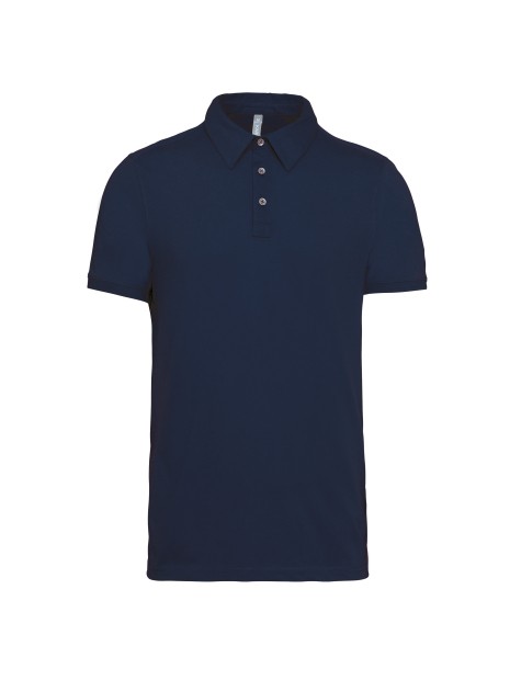 KARIBAN Polo jersey manches courtes homme /api/colors/b68891a9-1d28-4f7a-8deb-775c45027afd personnalisable