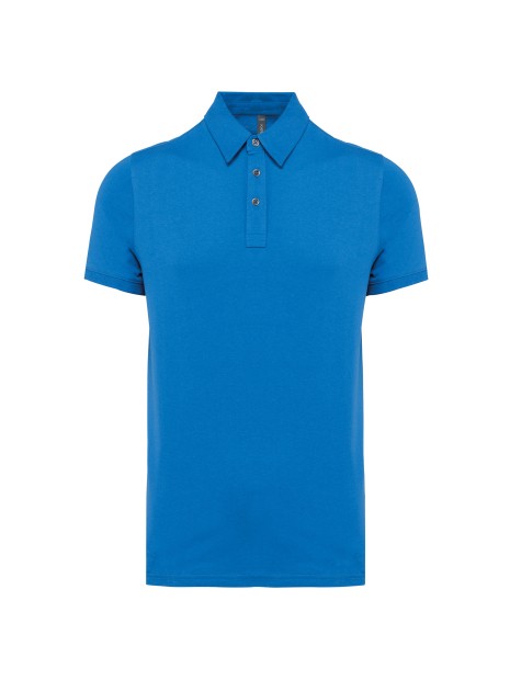 KARIBAN Polo jersey manches courtes homme /api/colors/68572561-1214-42b1-b94c-44fb780d37b4 personnalisable