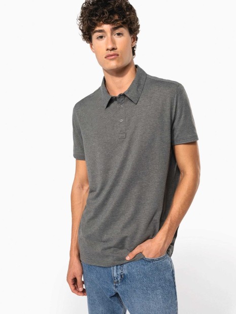 Polos à personnaliser KARIBAN Polo jersey manches courtes homme 