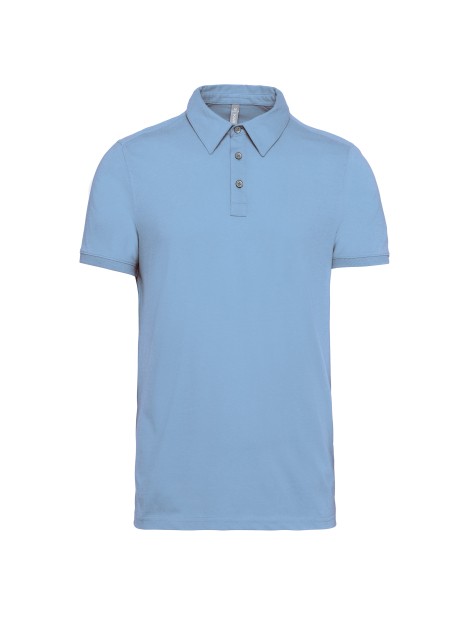 KARIBAN Polo jersey manches courtes homme /api/colors/549fa598-8d61-4fa2-82ad-90f4d2ec39ab personnalisable