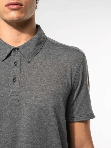 Polos à personnaliser KARIBAN Polo jersey manches courtes homme 