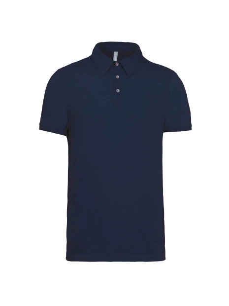 KARIBAN Polo jersey manches courtes homme /api/colors/b68891a9-1d28-4f7a-8deb-775c45027afd personnalisable
