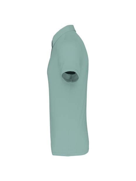 KARIBAN Polo jersey manches courtes homme /api/colors/9461b1f5-f20c-4909-acf0-8bf53fdec48b personnalisable