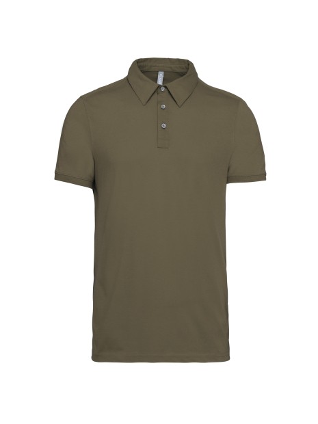 KARIBAN Polo jersey manches courtes homme /api/colors/f670900e-42da-4667-ab56-d8f2804cba19 personnalisable