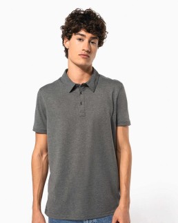 Polo jersey manches courtes homme