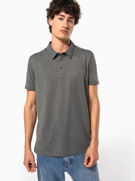 Polos à personnaliser KARIBAN Polo jersey manches courtes homme 