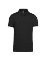KARIBAN Polo jersey manches courtes homme /api/colors/b9fdad4a-5e94-45cb-8c03-c08b349b28c3 personnalisable