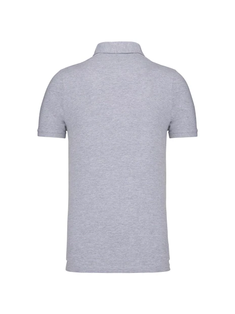 KARIBAN Polo jersey manches courtes homme /api/colors/a37ac46b-201c-43db-9085-8f3a99c04b1c personnalisable