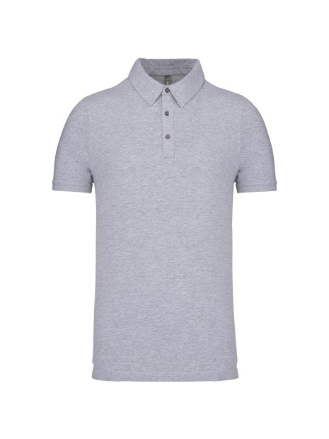 KARIBAN Polo jersey manches courtes homme /api/colors/a37ac46b-201c-43db-9085-8f3a99c04b1c personnalisable