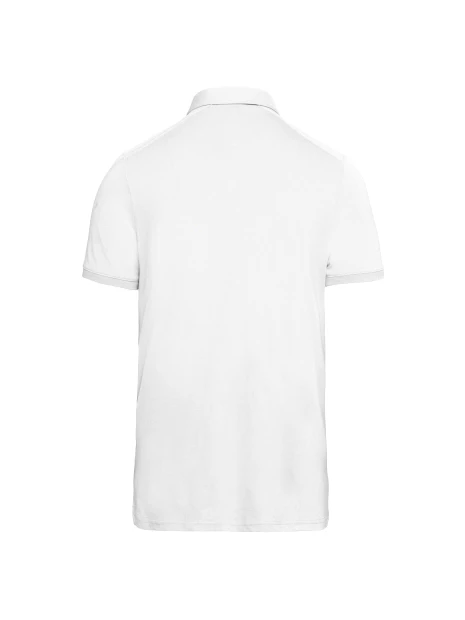 KARIBAN Polo jersey manches courtes homme /api/colors/7a92cd2d-10d2-40b4-928b-296bb7487506 personnalisable