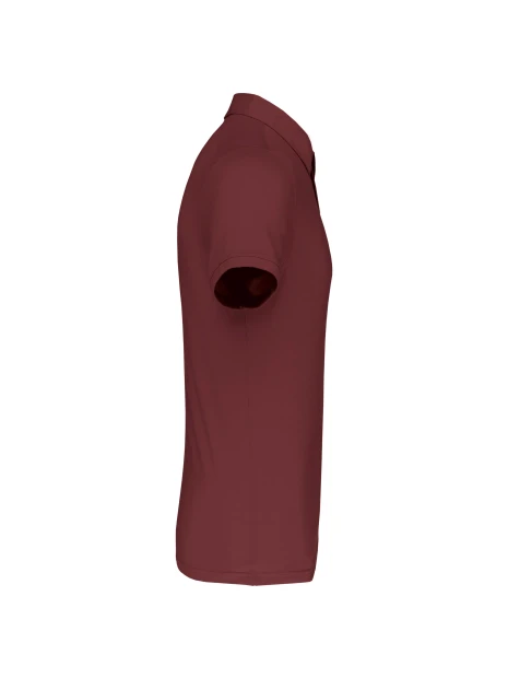 KARIBAN Polo jersey manches courtes homme /api/colors/3f4410b9-f80f-412a-9aa8-9260cc84003d personnalisable