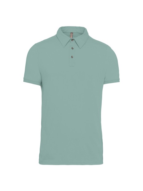KARIBAN Polo jersey manches courtes homme /api/colors/9461b1f5-f20c-4909-acf0-8bf53fdec48b personnalisable