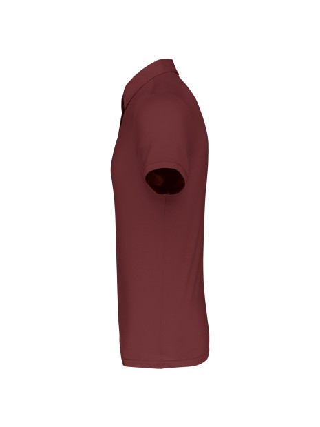 KARIBAN Polo jersey manches courtes homme /api/colors/3f4410b9-f80f-412a-9aa8-9260cc84003d personnalisable