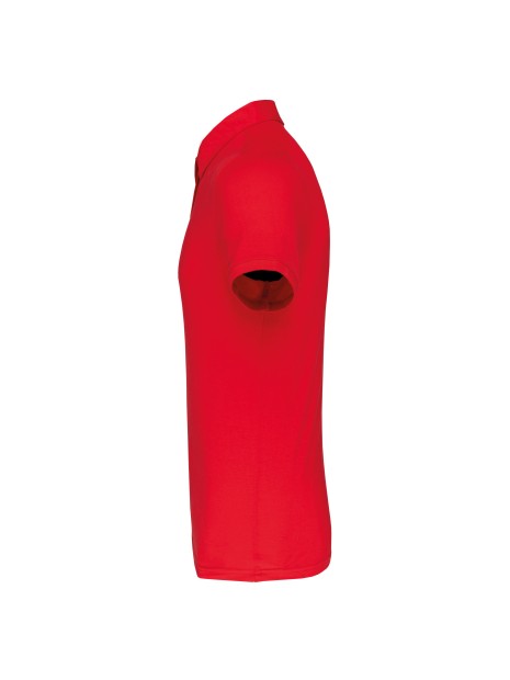 KARIBAN Polo jersey manches courtes homme /api/colors/c953313a-9c9d-493b-934e-ddcf8fada2ae personnalisable