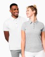 KARIBAN Jersey-Kurzarm-Polohemd für Herren Poloshirts personalisierbar